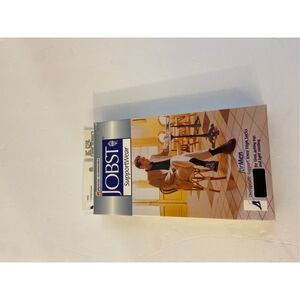 Jobst for Men Therapeutic support knee highs gray Xl new #110344